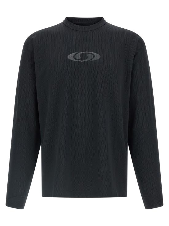 25FW MM6 메종마르지엘라 탑 SH0NH0020M20139899 Black