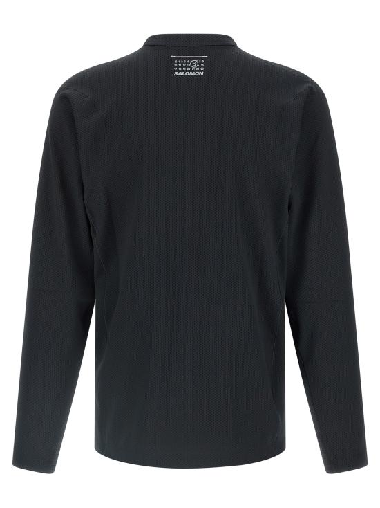 25FW MM6 메종마르지엘라 탑 SH0NH0020M20139899 Black - MM6 MAISON MARGIELA