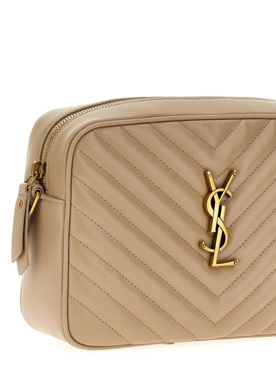 25FW 생로랑 크로스백 761554DV7072721 Beige - SAINT LAURENT