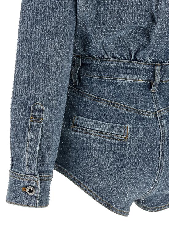 26SS 셀프 포트레이트 점프수트 RS26801JSABLBLUE Blue - SELF PORTRAIT