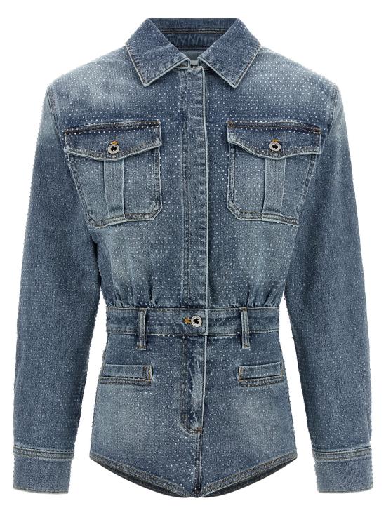 26SS 셀프 포트레이트 점프수트 RS26801JSABLBLUE Blue