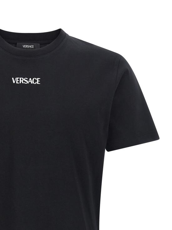 26SS 베르사체 반팔 티셔츠 10139441A164551B000 Black - VERSACE