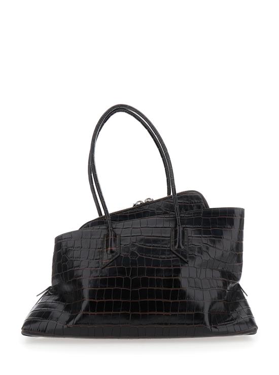 26SS 디 아티코 라 파세지아타 미디엄 탑 핸들 백 250WAH00054LBT021PR207 Brown - THE ATTICO