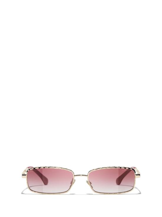 26FW 샤넬 선글라스 CH4295 C4188H PALE GOLD