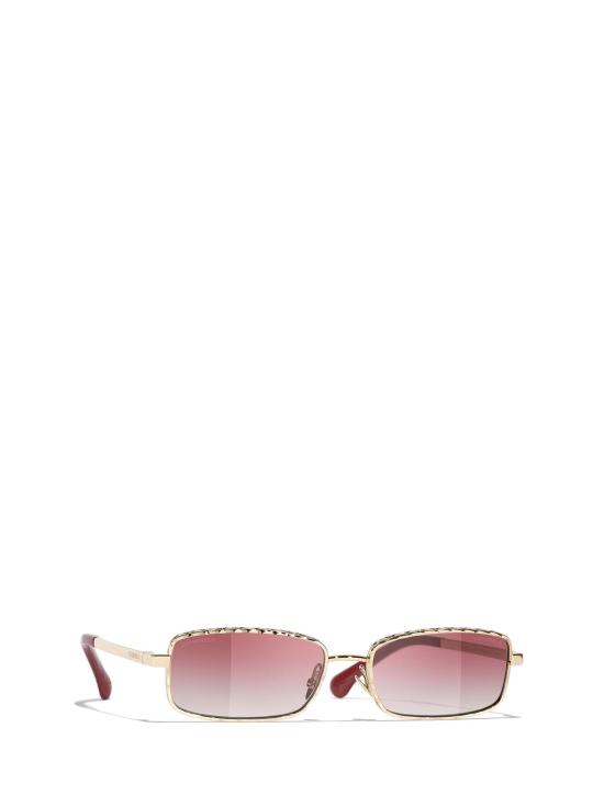 26FW 샤넬 선글라스 CH4295 C4188H PALE GOLD - CHANEL