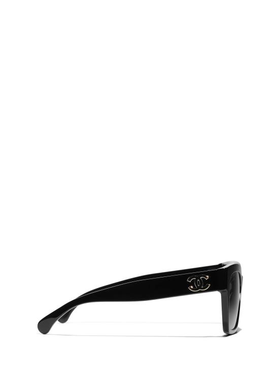 26FW 샤넬 선글라스 CH5557 C622T8 BLACK - CHANEL