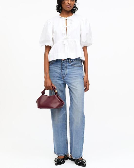 26SS 가니 스몰 부 백 A5313 436 - GANNI