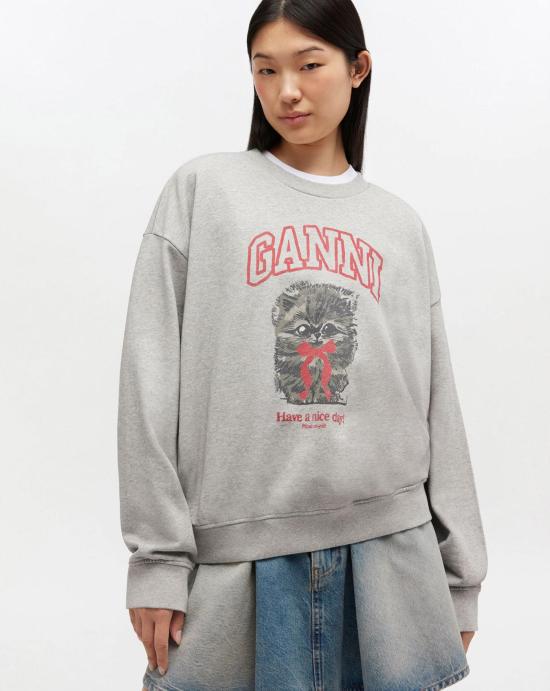 26SS 가니 스웨터 A1060016 920 Paloma - GANNI