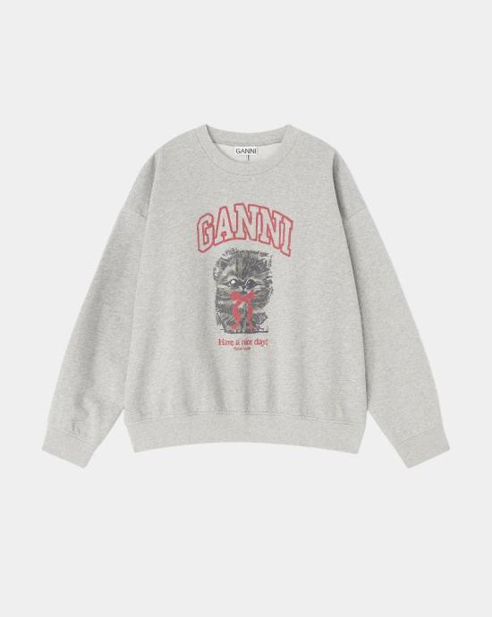 26SS 가니 스웨터 A1060016 920 Paloma