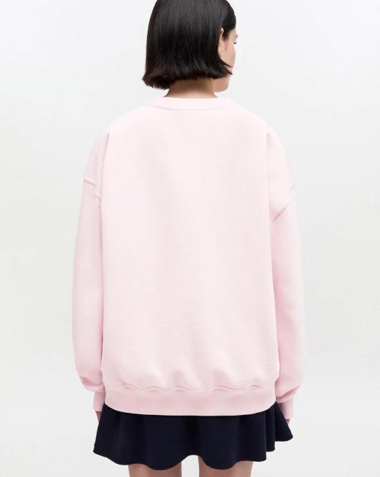26SS 가니 스웨터 A1060026 868 Chalk pink - GANNI