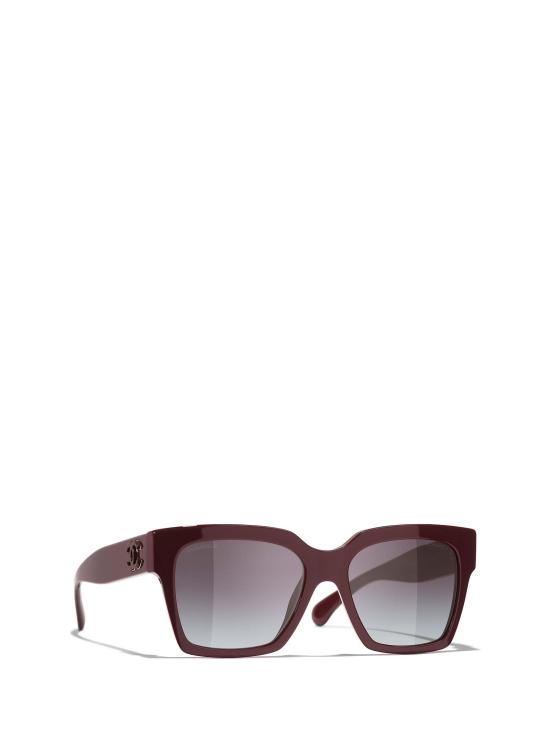 26FW 샤넬 선글라스 CH5557 1802S6 BORDEAUX - CHANEL