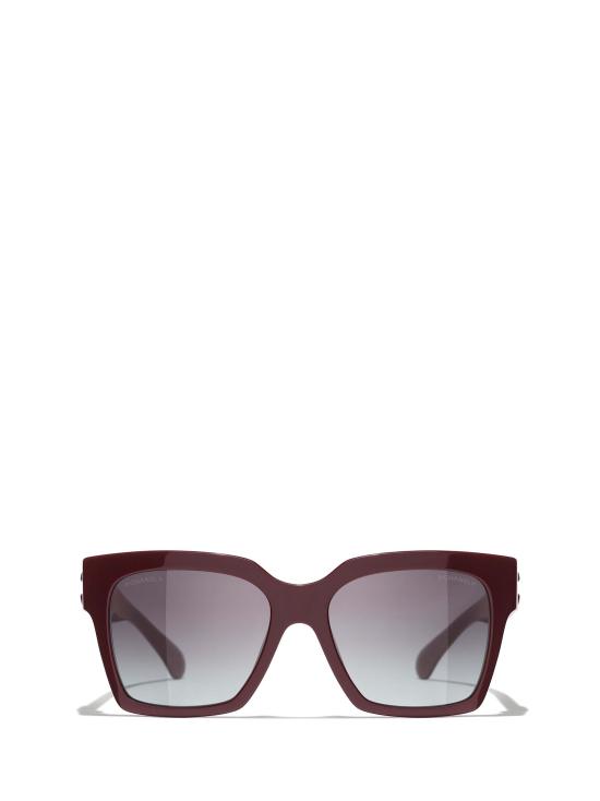 26FW 샤넬 선글라스 CH5557 1802S6 BORDEAUX