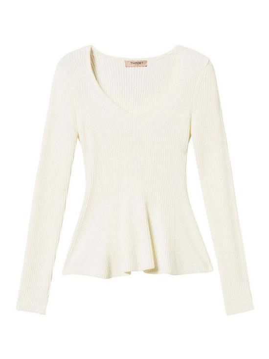 25FW 트윈셋 스웨터 252TT314100282 White