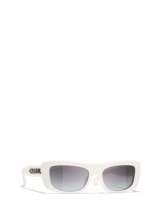 26FW 샤넬 선글라스 CH5559 1828S6 WHITE - CHANEL