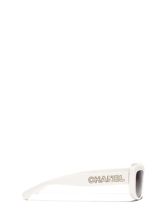 26FW 샤넬 선글라스 CH5559 1828S6 WHITE - CHANEL