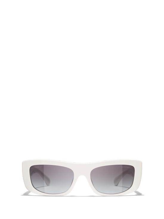 26FW 샤넬 선글라스 CH5559 1828S6 WHITE