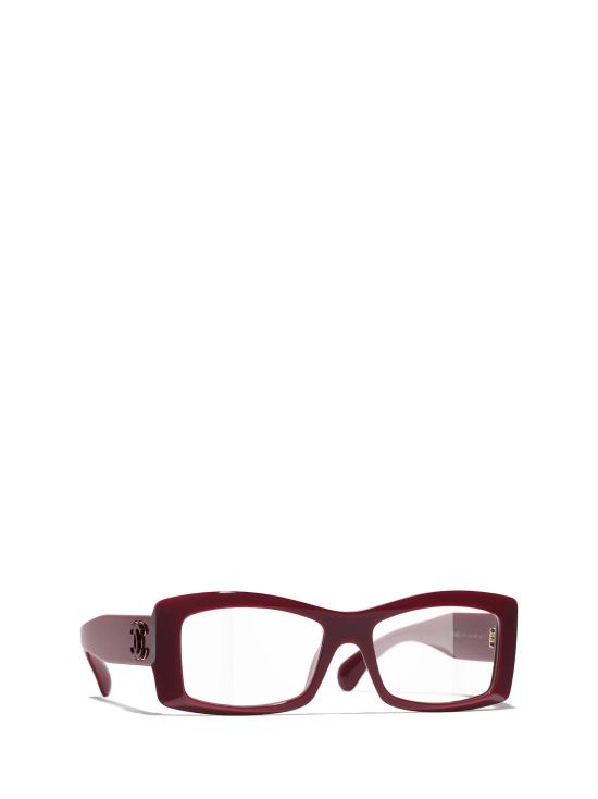 26FW 샤넬 안경 CH3497 1792 RED - CHANEL