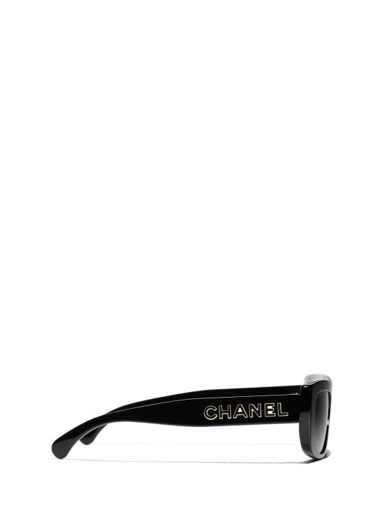 26FW 샤넬 선글라스 CH5559 C622S4 BLACK - CHANEL