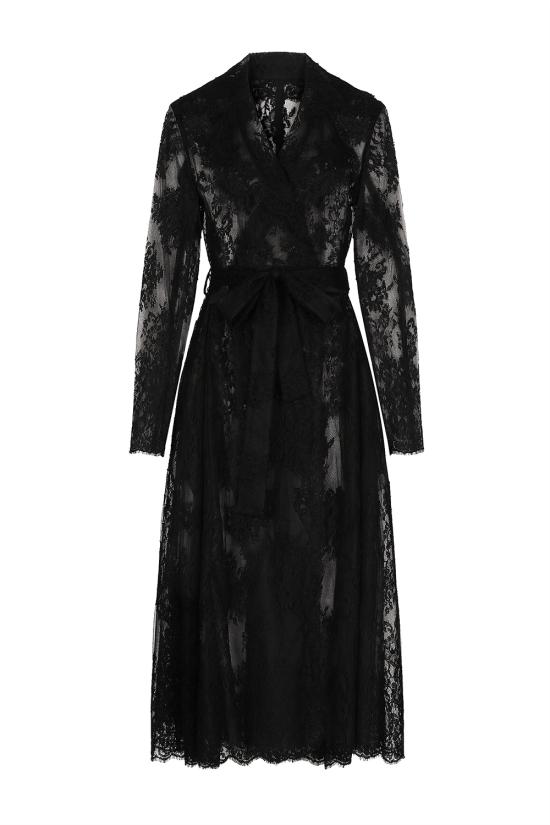 25FW 돌체앤가바나 코트 F0W0KTHLMO7 N0000 Black