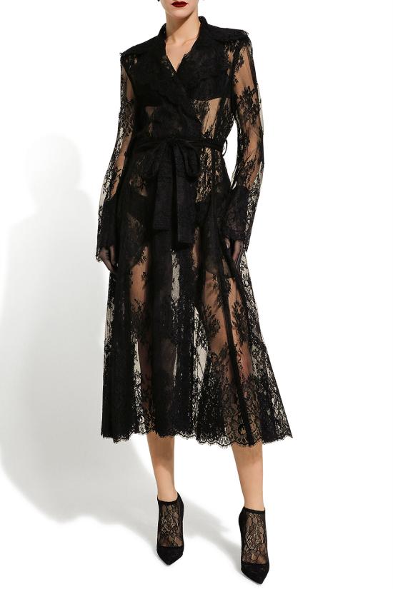 25FW 돌체앤가바나 코트 F0W0KTHLMO7 N0000 Black - DOLCE & GABBANA