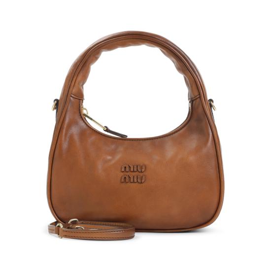26SS 미우미우 숄더백 5BC125VOMF 2IER F0046 COGNAC - MIU MIU