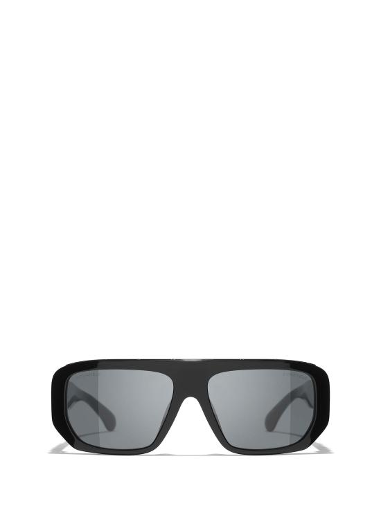 26FW 샤넬 선글라스 CH5556U C622S4 BLACK