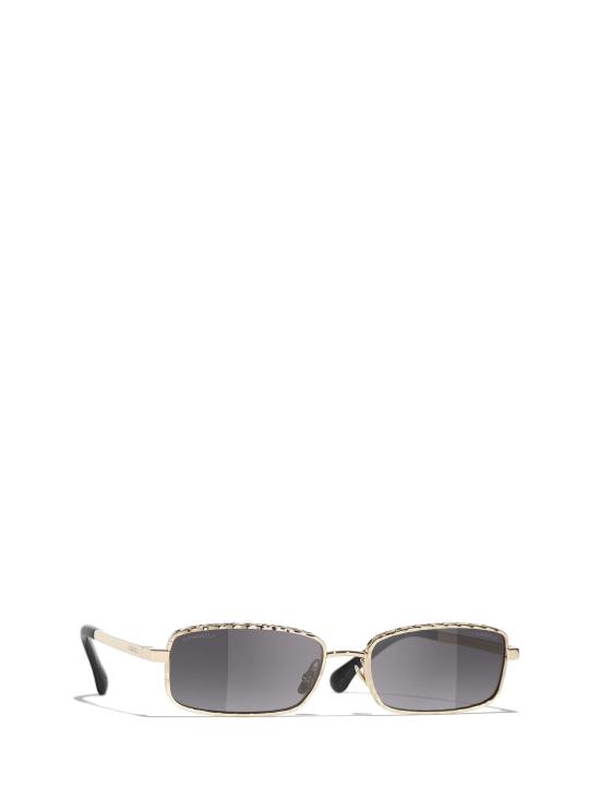 26FW 샤넬 선글라스 CH4295 C134S6 PALE GOLD - CHANEL