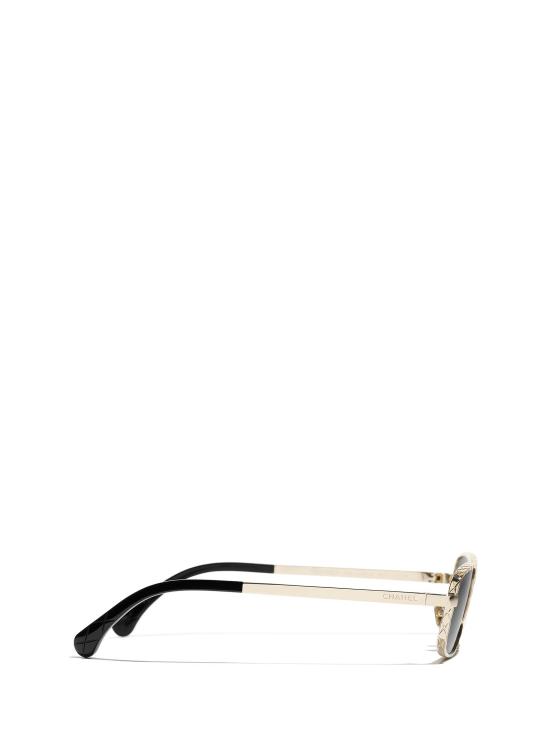 26FW 샤넬 선글라스 CH4295 C134S6 PALE GOLD - CHANEL