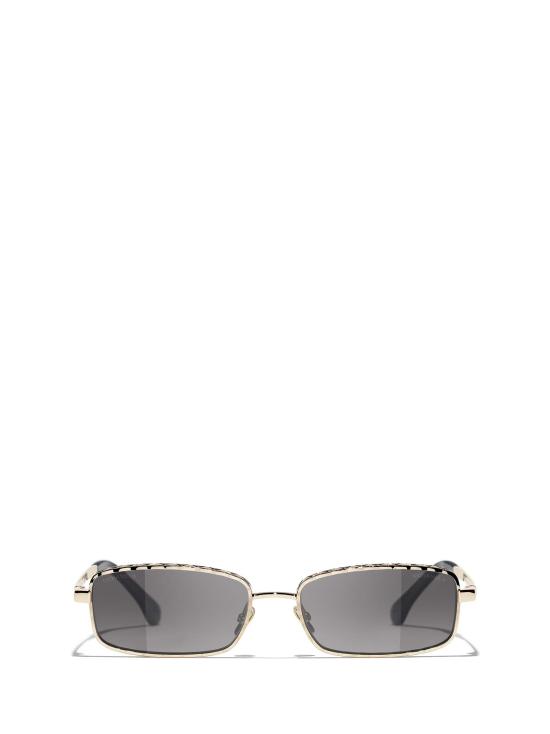 26FW 샤넬 선글라스 CH4295 C134S6 PALE GOLD