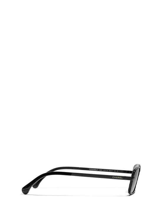 26FW 샤넬 선글라스 CH4295 C101S4 BLACK - CHANEL