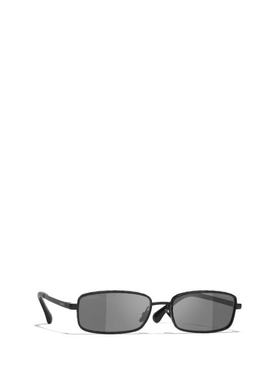 26FW 샤넬 선글라스 CH4295 C101S4 BLACK - CHANEL