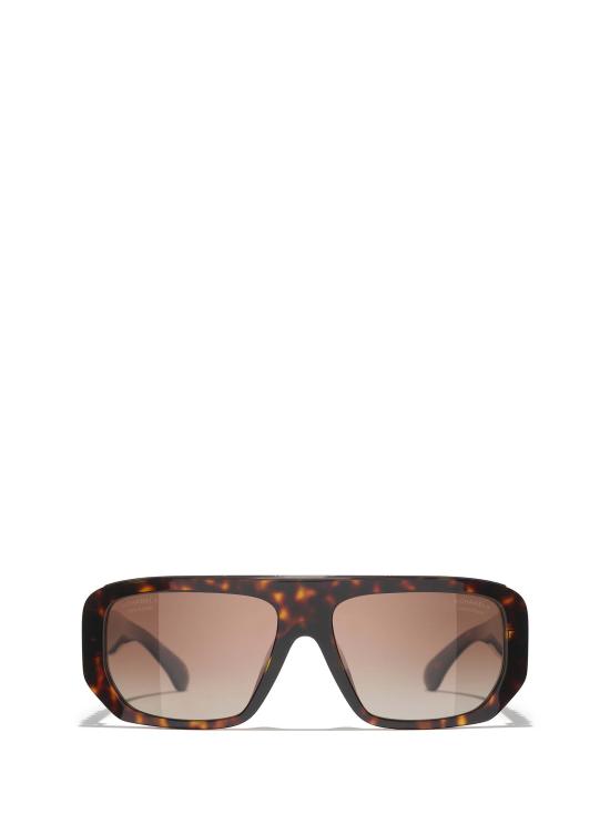 26FW 샤넬 선글라스 CH5556U 1827S9 BROWN HAVANA