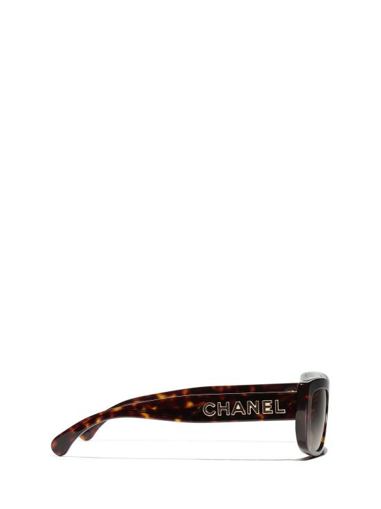 26FW 샤넬 선글라스 CH5559 1827S9 BROWN HAVANA - CHANEL