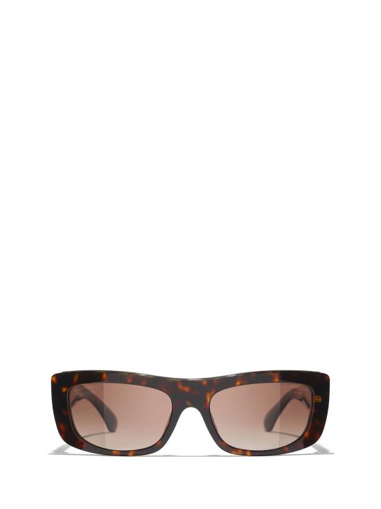 26FW 샤넬 선글라스 CH5559 1827S9 BROWN HAVANA