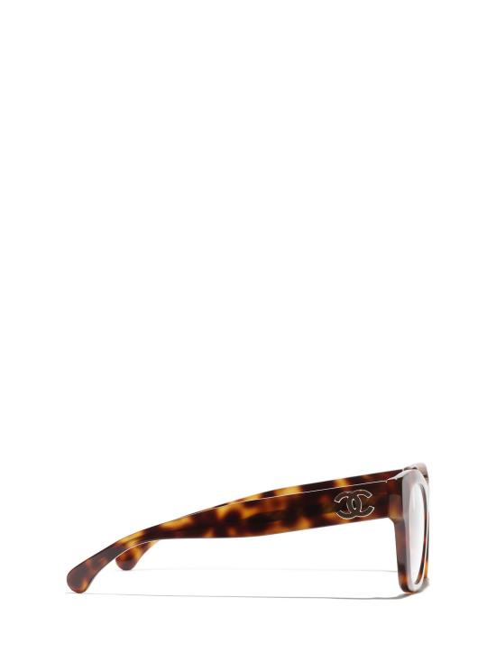 26FW 샤넬 안경 CH3498 1829 SPOTTED HAVANA - CHANEL