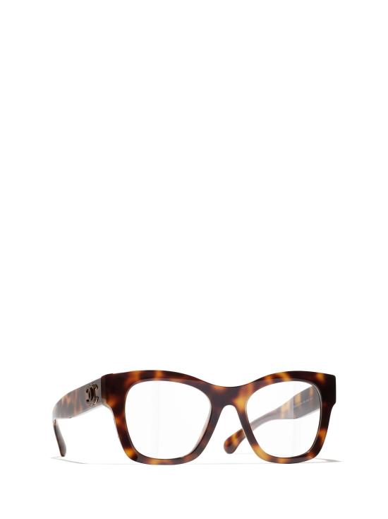 26FW 샤넬 안경 CH3498 1829 SPOTTED HAVANA - CHANEL