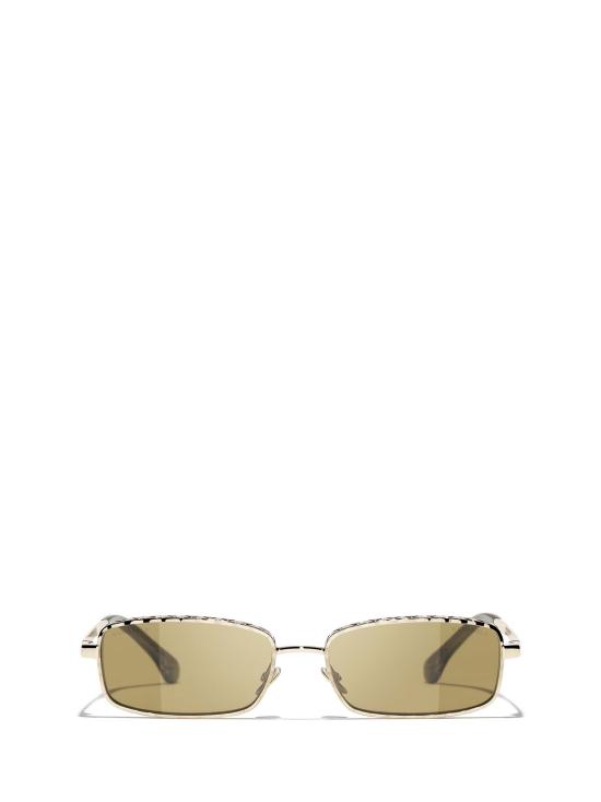 26FW 샤넬 선글라스 CH4295 C468 2 PALE GOLD