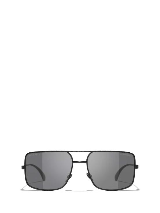 26FW 샤넬 선글라스 CH4294 C101S4 SATIN BLACK