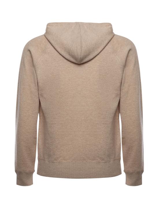 25FW 세인트바쓰 긴팔 티셔츠 WILB002 00031I 11 BEIGE - MC2 SAINT BARTH