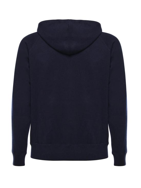 25FW 세인트바쓰 긴팔 티셔츠 WILB002 00063I Blue - MC2 SAINT BARTH