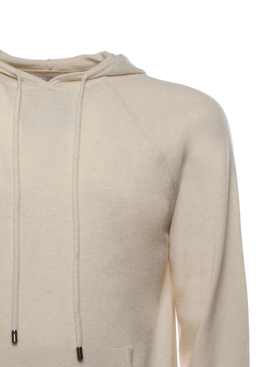 26SS 세인트바쓰 후드 티셔츠 WILB002 00261I White - MC2 SAINT BARTH