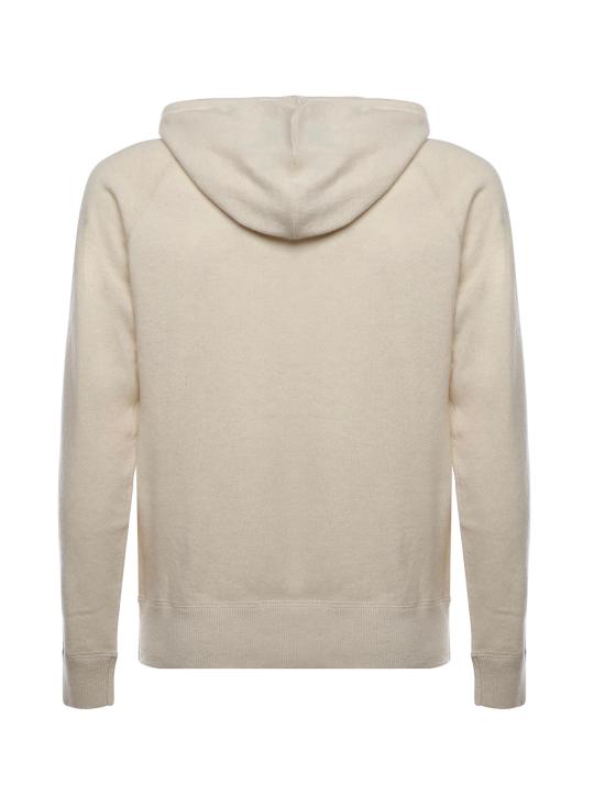 26SS 세인트바쓰 후드 티셔츠 WILB002 00261I White - MC2 SAINT BARTH