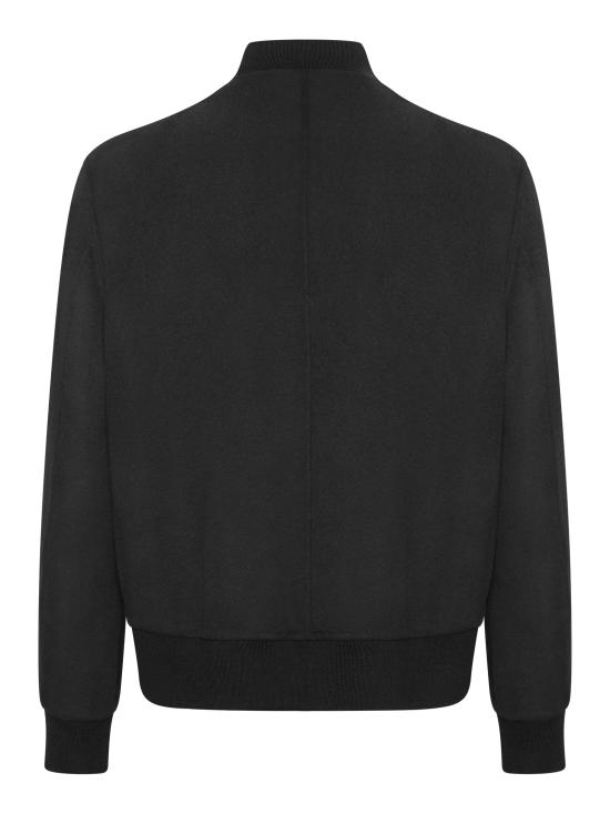 25FW 로우브랜드 봄버 자켓 L1JFW25266837 D001 Black - LOW BRAND