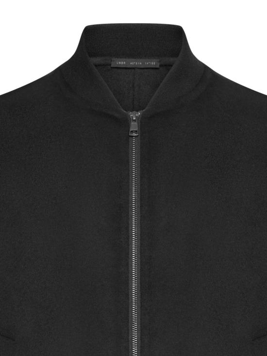 25FW 로우브랜드 봄버 자켓 L1JFW25266837 D001 Black - LOW BRAND