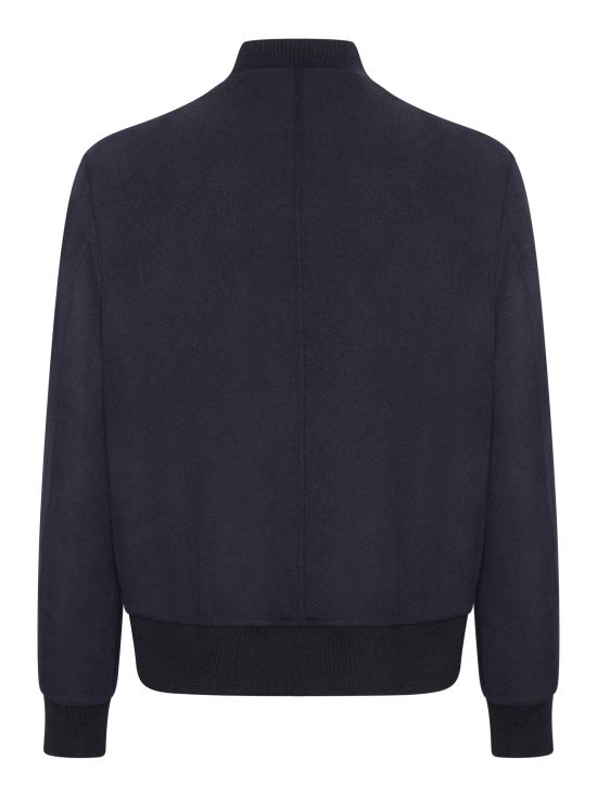 25FW 로우브랜드 봄버 자켓 L1JFW25266837 E044 Blue - LOW BRAND