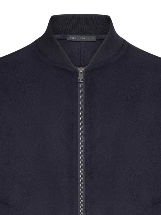 25FW 로우브랜드 봄버 자켓 L1JFW25266837 E044 Blue - LOW BRAND