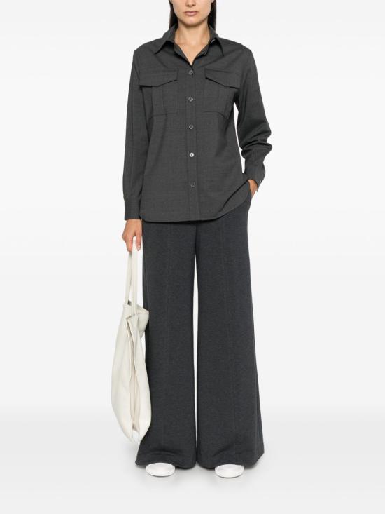 25FW 파로쉬 셔츠 D381088LUWOOL 020 Anthracite - PAROSH