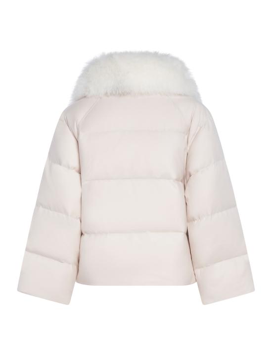 25FW 이브살로몬 무톤 26WYV00662WO2W A1009 White - YVES SALOMON