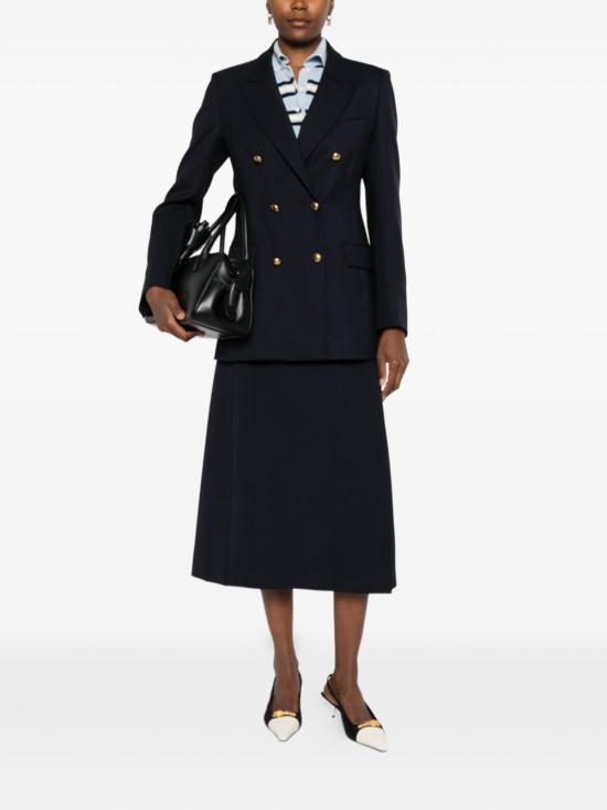 25FW 파로쉬 수트 자켓 D420436GLILIUXY254 012 Black - PAROSH