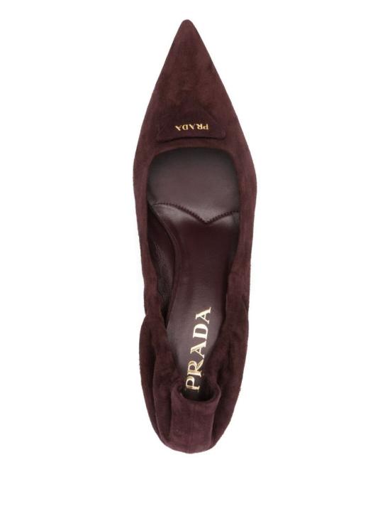 25FW 프라다 힐/펌프스 1I188O F 055 008F0007 Bordeaux - PRADA